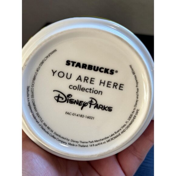 Disney California Adventure Starbucks You Are Here mug 14oz – Original - Picture 4 of 6